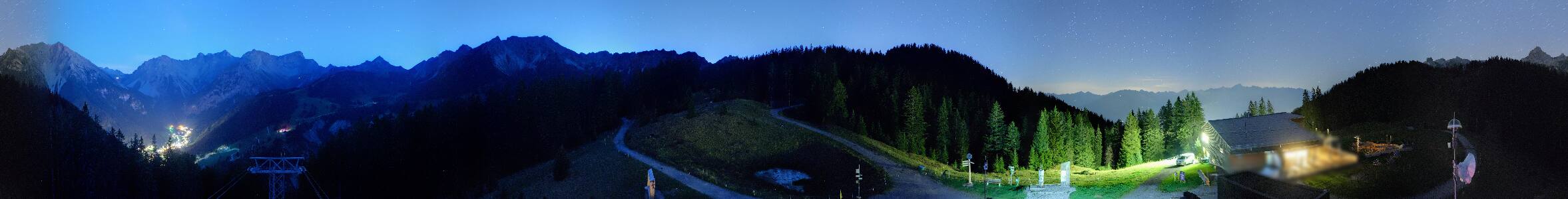 Panoramabahn Burtschasattel
