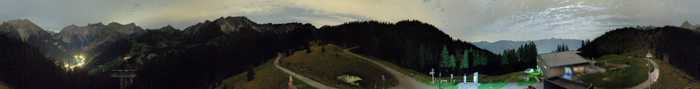 Panoramabahn Burtschasattel