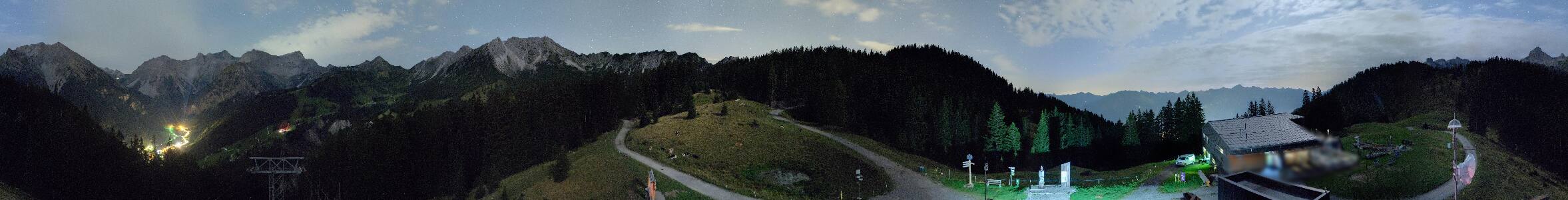 Panoramabahn Burtschasattel