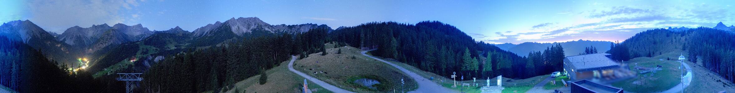 Panoramabahn Burtschasattel
