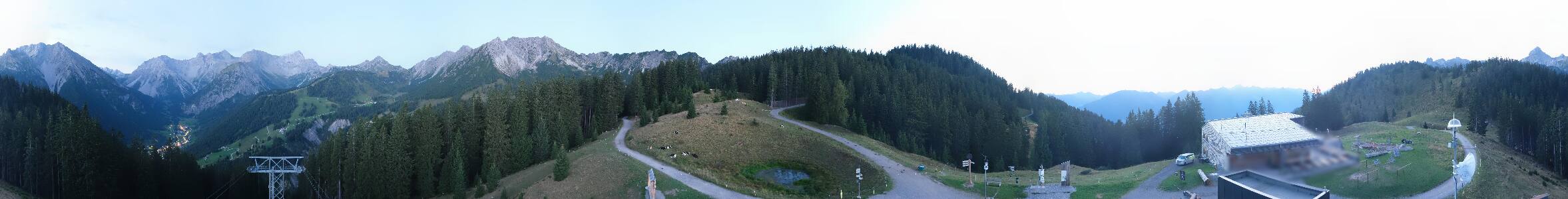 Panoramabahn Burtschasattel
