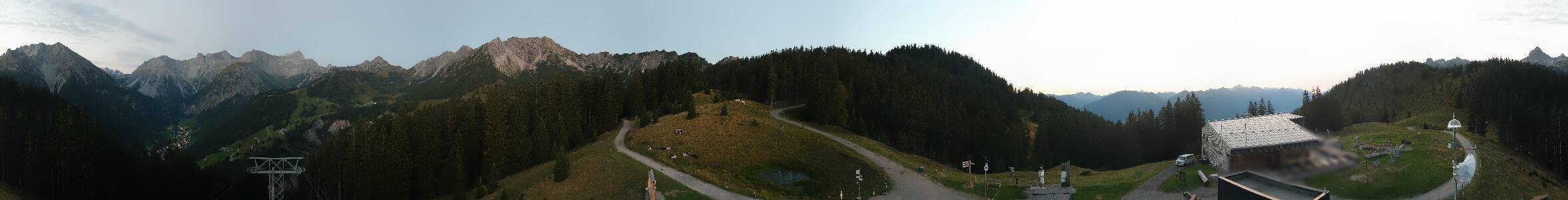 Panoramabahn Burtschasattel