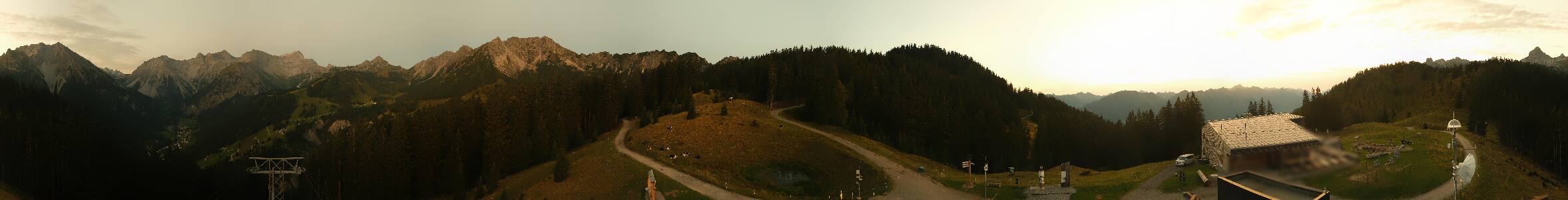 Panoramabahn Burtschasattel