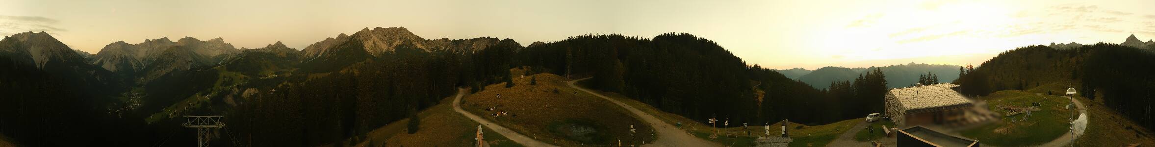 Panoramabahn Burtschasattel