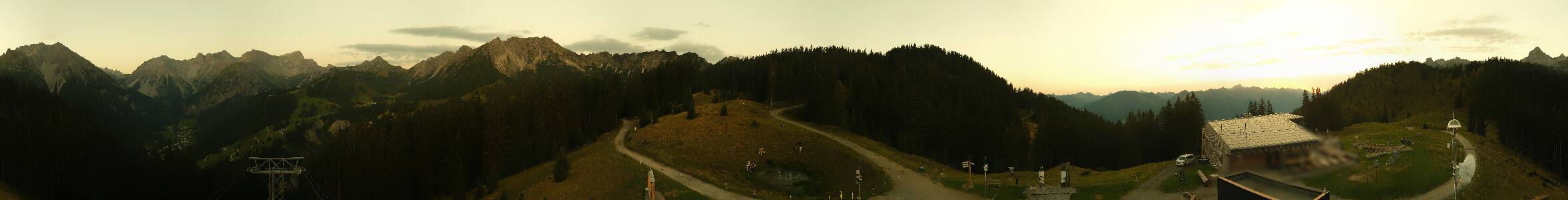 Panoramabahn Burtschasattel