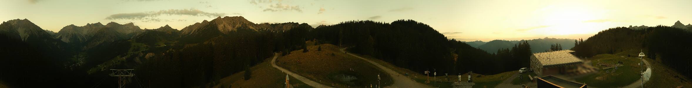 Panoramabahn Burtschasattel