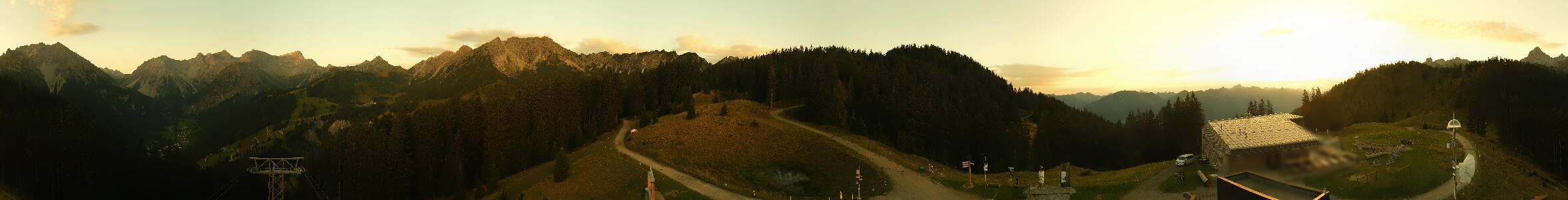 Panoramabahn Burtschasattel