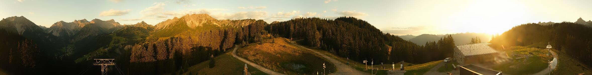 Panoramabahn Burtschasattel