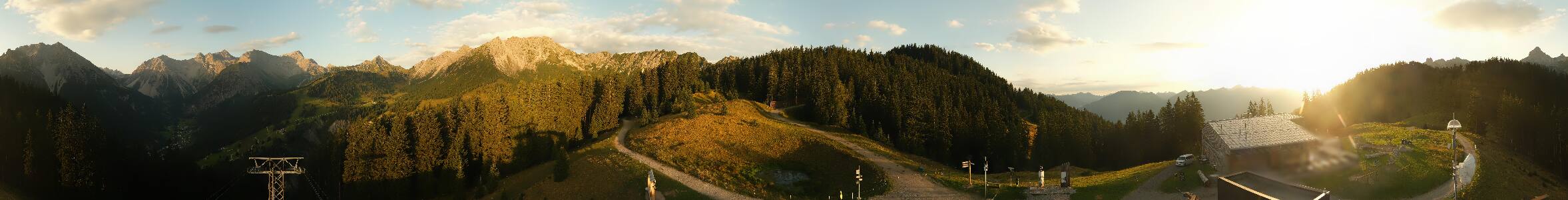 Panoramabahn Burtschasattel