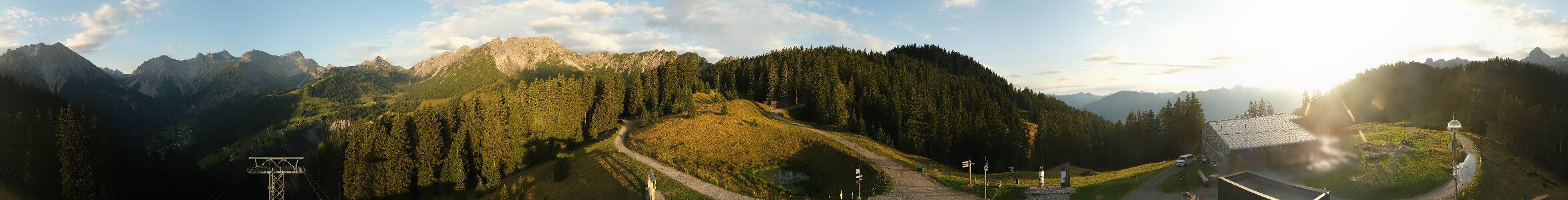 Panoramabahn Burtschasattel
