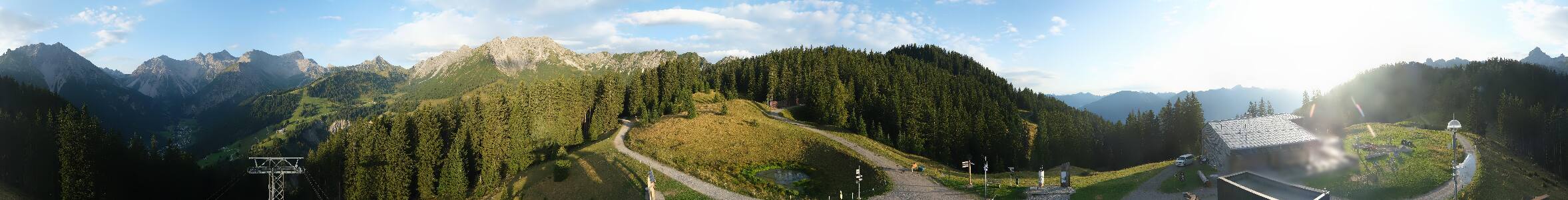 Panoramabahn Burtschasattel