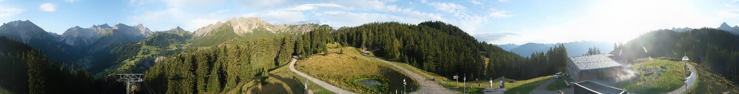 Panoramabahn Burtschasattel