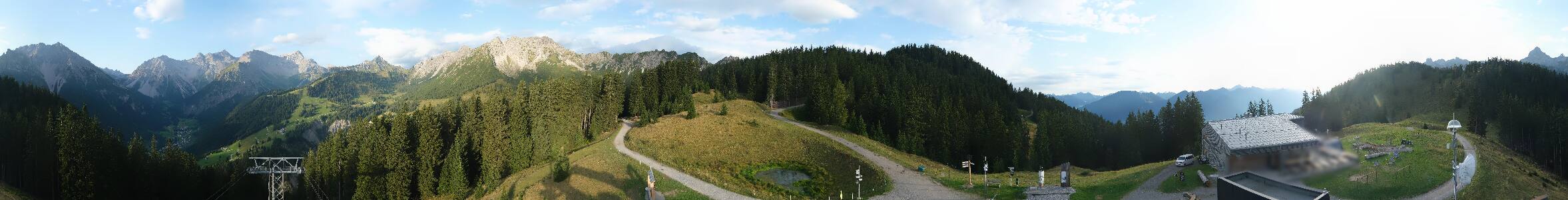 Panoramabahn Burtschasattel