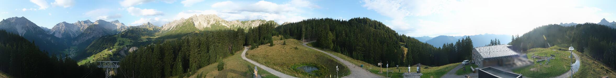 Panoramabahn Burtschasattel