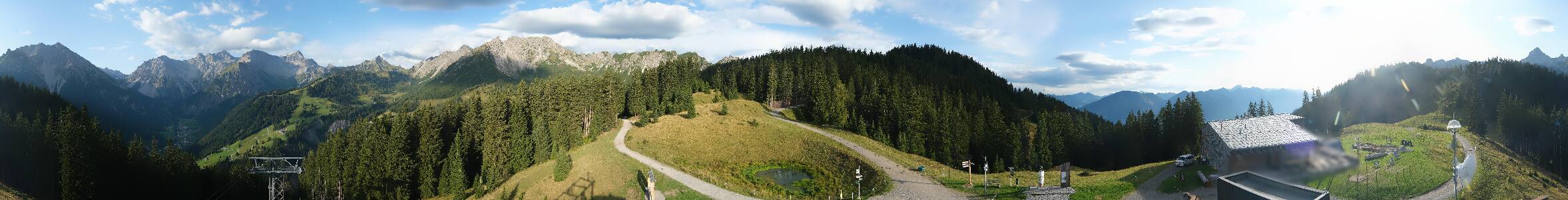 Panoramabahn Burtschasattel
