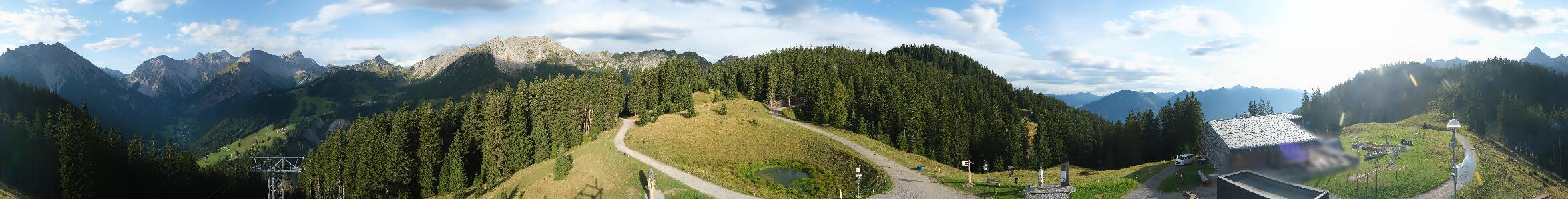 Panoramabahn Burtschasattel