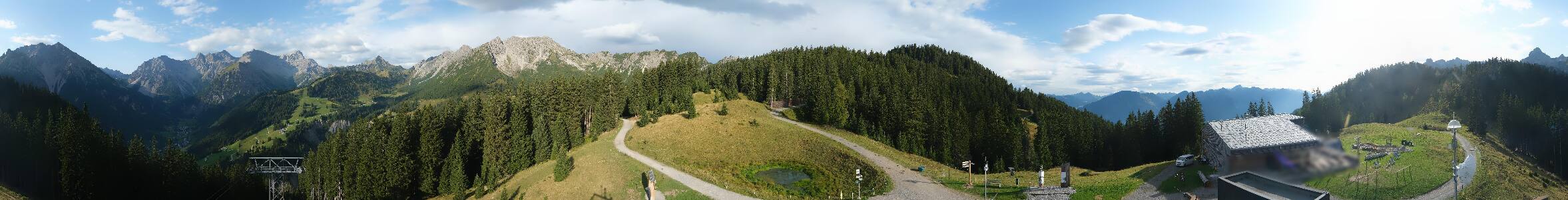 Panoramabahn Burtschasattel