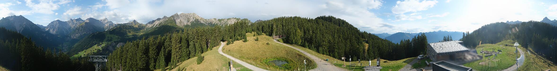 Panoramabahn Burtschasattel