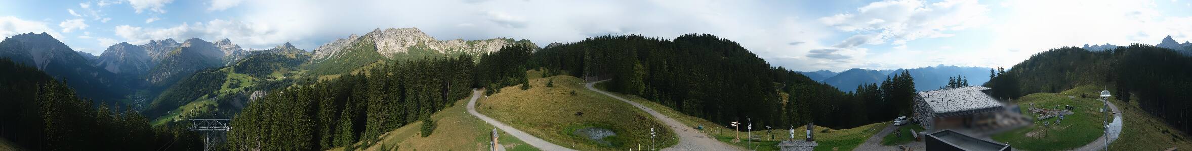 Panoramabahn Burtschasattel
