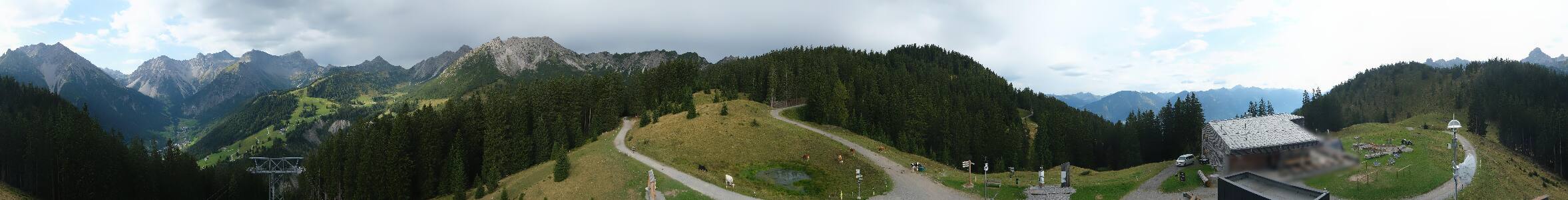 Panoramabahn Burtschasattel