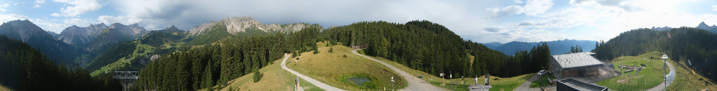 Panoramabahn Burtschasattel