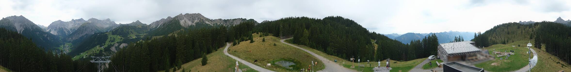 Panoramabahn Burtschasattel