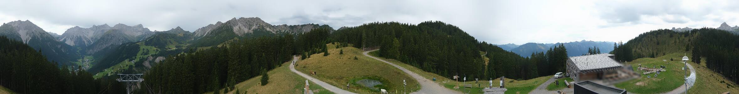 Panoramabahn Burtschasattel