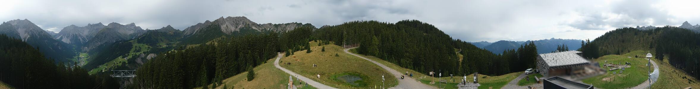 Panoramabahn Burtschasattel