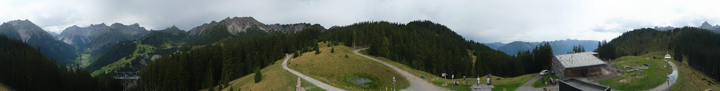 Panoramabahn Burtschasattel