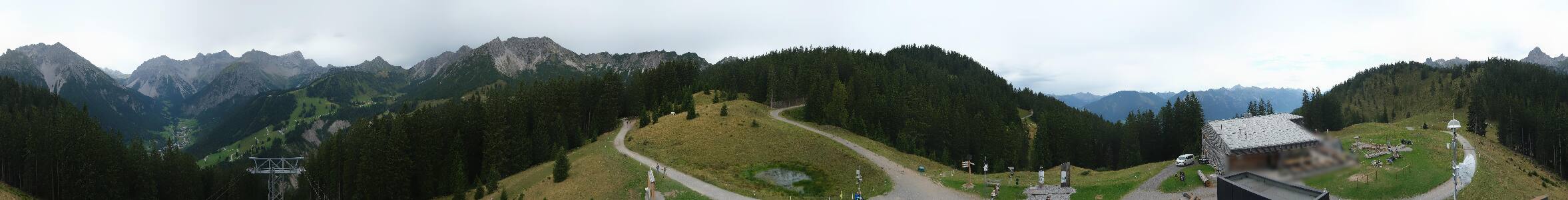 Panoramabahn Burtschasattel