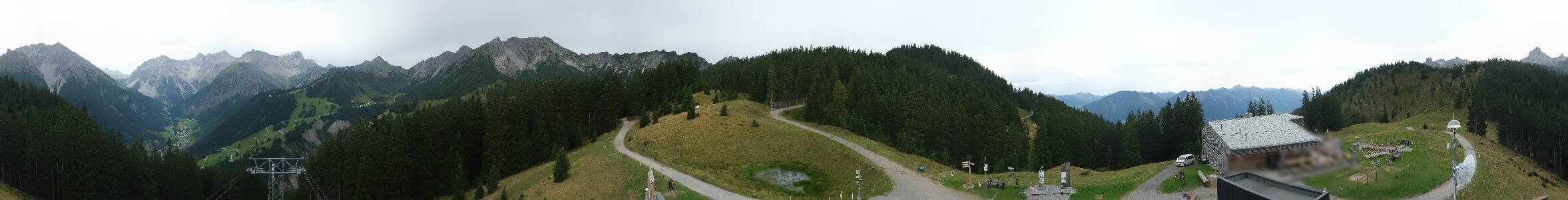 Panoramabahn Burtschasattel