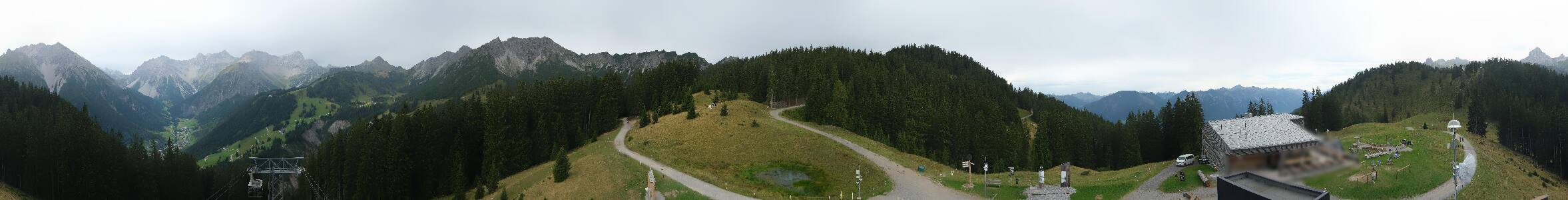 Panoramabahn Burtschasattel