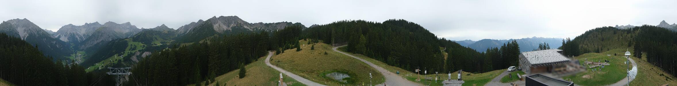 Panoramabahn Burtschasattel