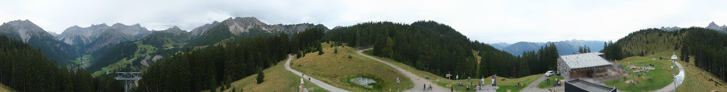 Panoramabahn Burtschasattel