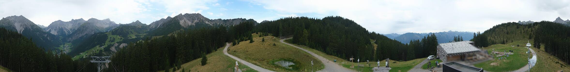 Panoramabahn Burtschasattel