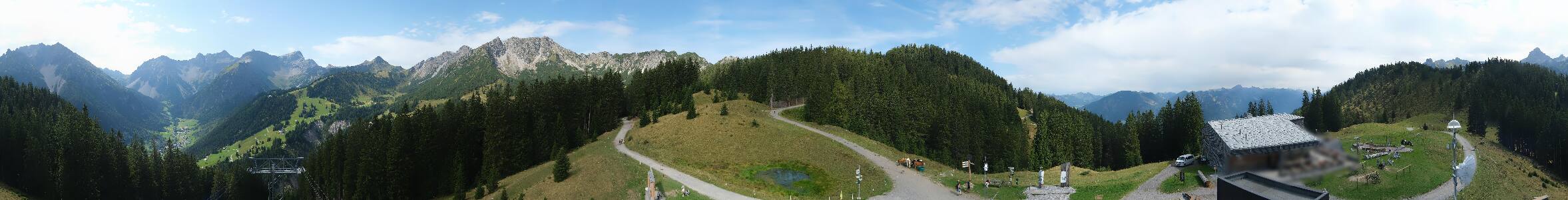 Panoramabahn Burtschasattel