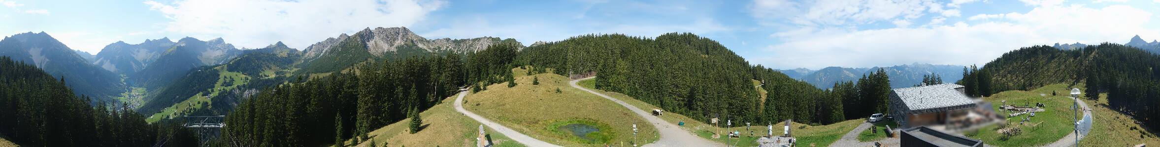 Panoramabahn Burtschasattel