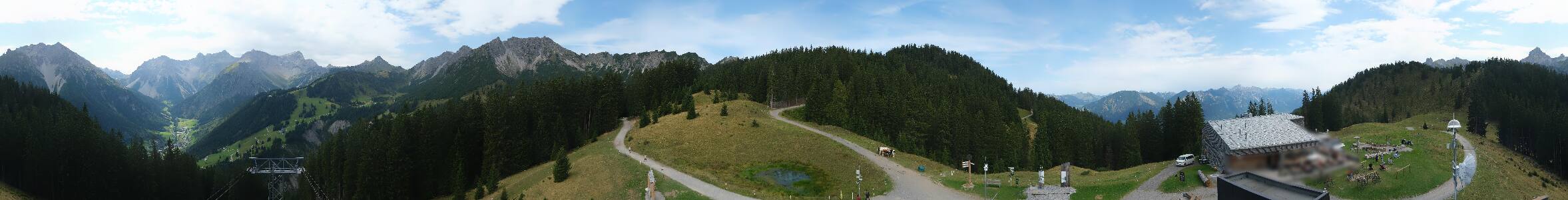 Panoramabahn Burtschasattel