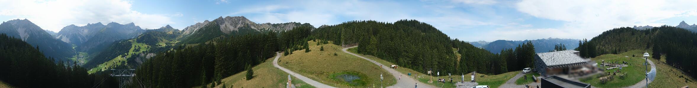 Panoramabahn Burtschasattel