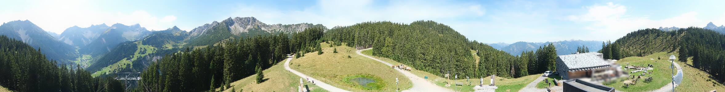 Panoramabahn Burtschasattel