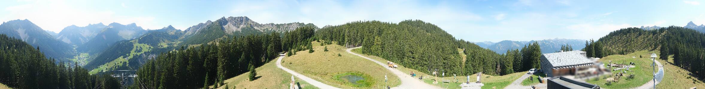 Panoramabahn Burtschasattel