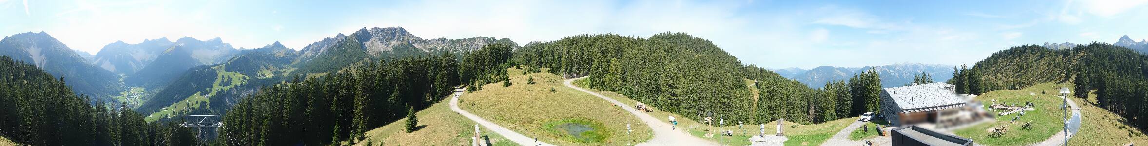 Panoramabahn Burtschasattel