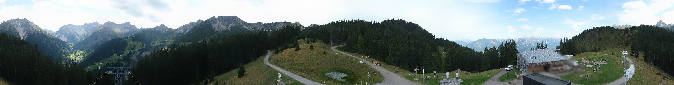 Panoramabahn Burtschasattel