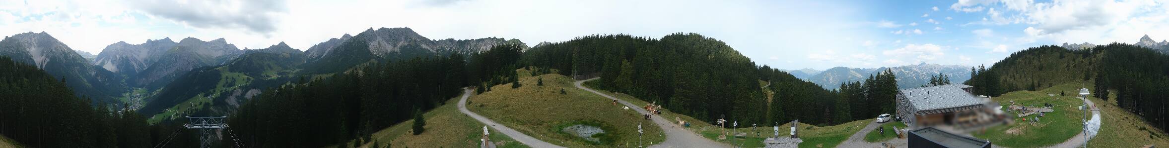 Panoramabahn Burtschasattel