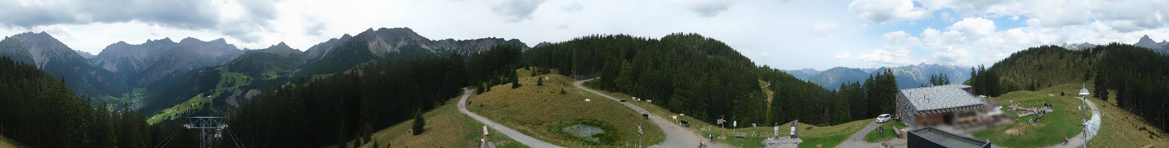 Panoramabahn Burtschasattel