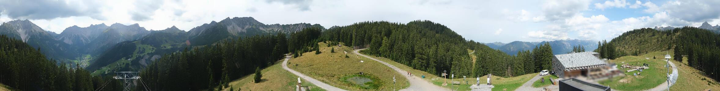 Panoramabahn Burtschasattel