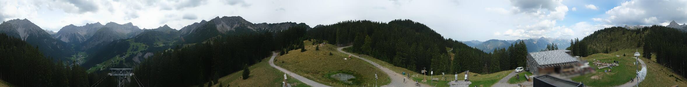 Panoramabahn Burtschasattel