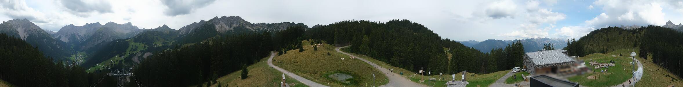 Panoramabahn Burtschasattel