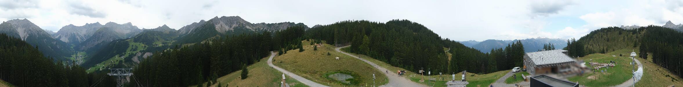 Panoramabahn Burtschasattel