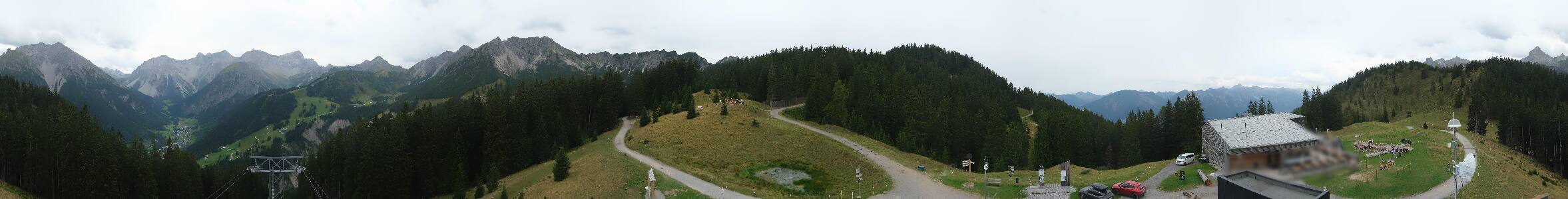 Panoramabahn Burtschasattel